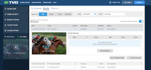 tvg com race results