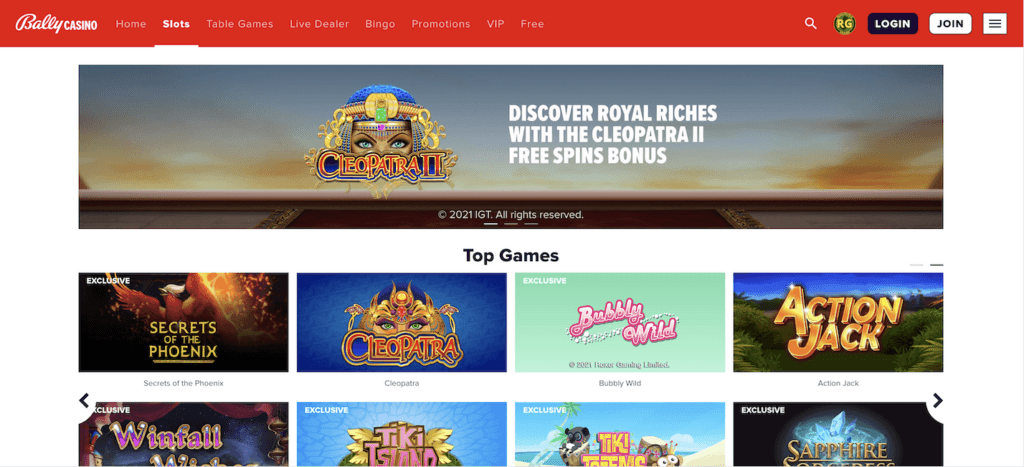 Bally casino