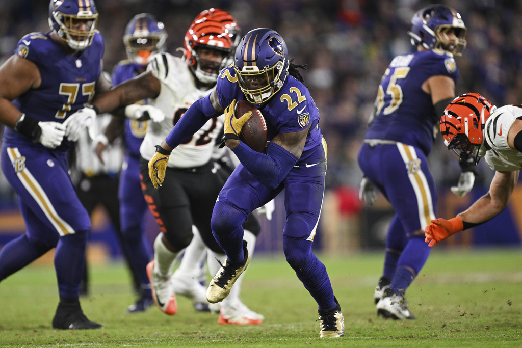 Anytime touchdown scorers