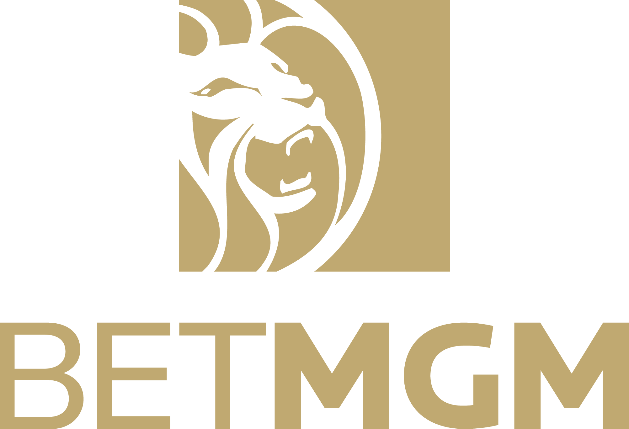 Solid Gold BetMGM New Logo August 2025