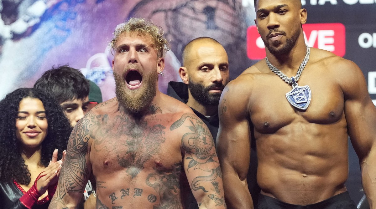 Jake Paul Fight