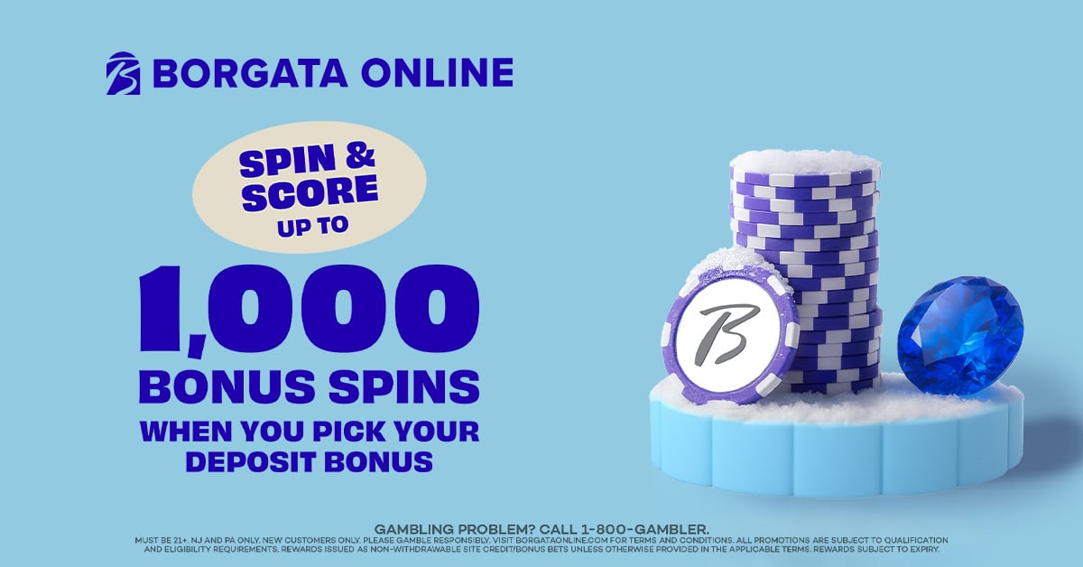 Borgata Online Casino Welcome Bonus Creative for February 2026