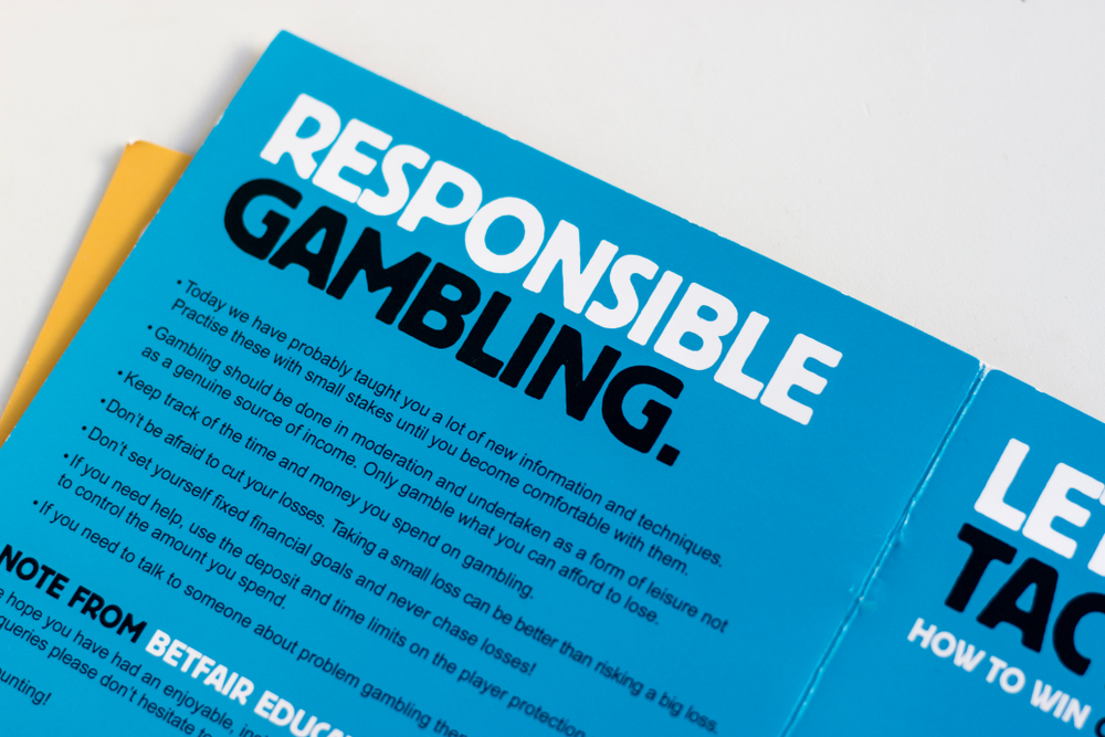 NJ responsible gambling