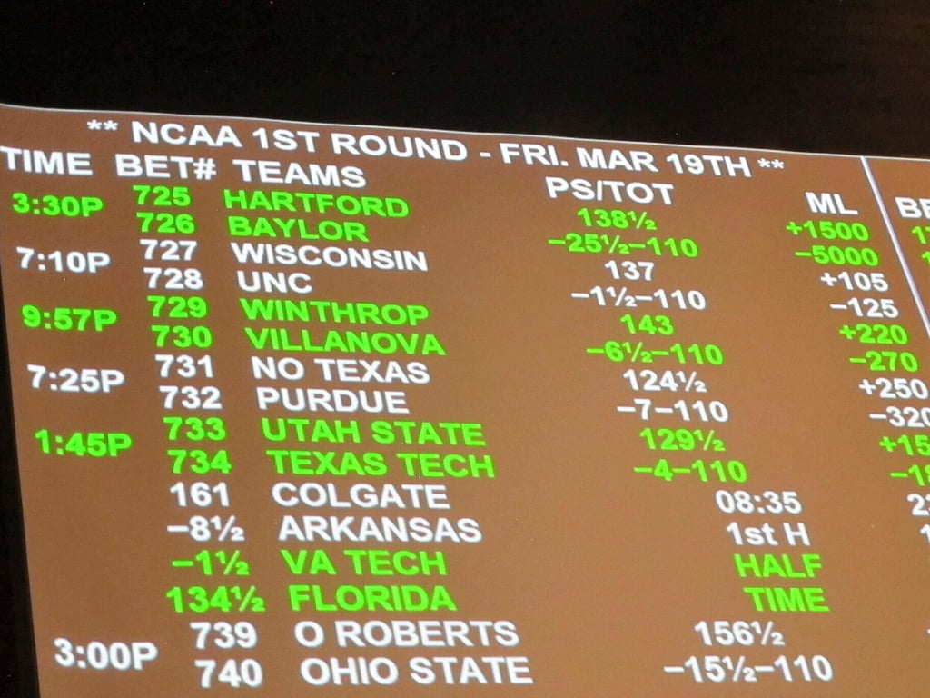 sports betting