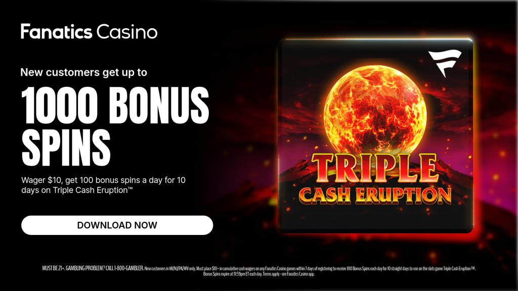 Fanatics Casino Welcome Promo Image June 2026