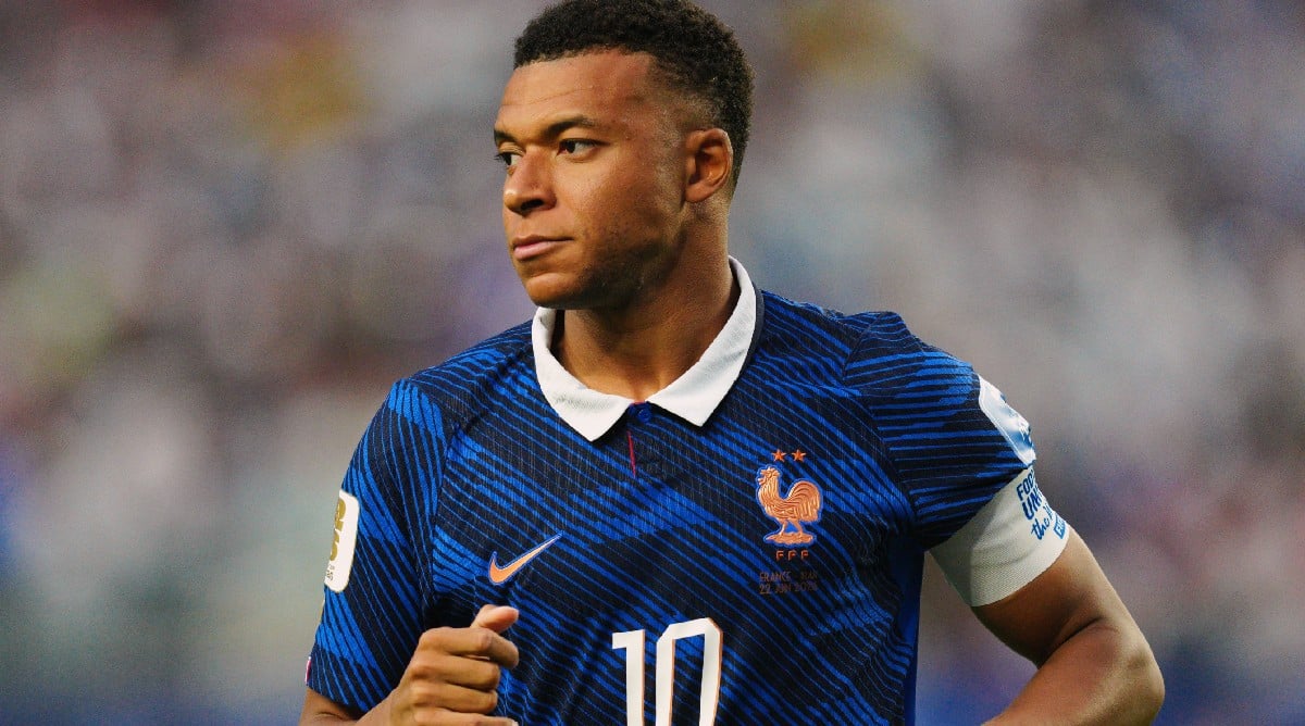 Kylian Mbappe