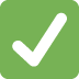 check icon