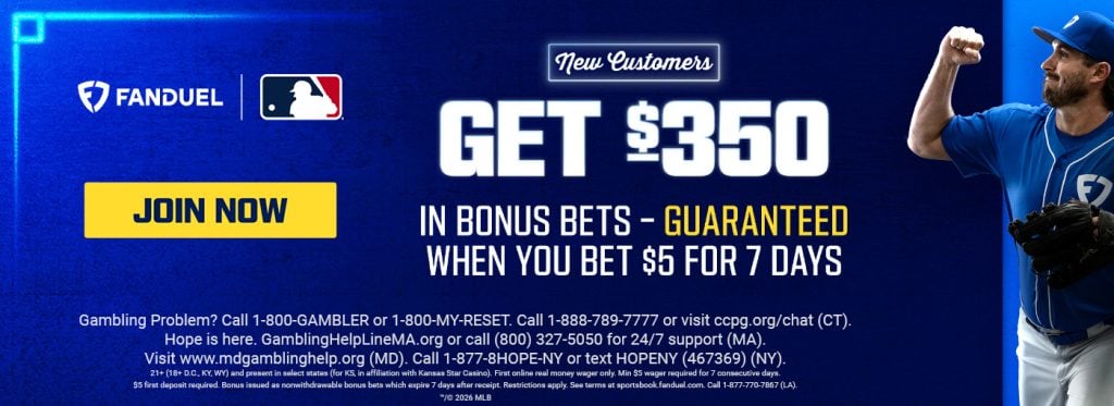 FanDuel Sportsbook Welcome Offer in August 2026