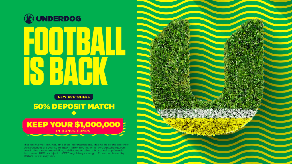 Underdog Predict September 2026 Keep Your Million Offer