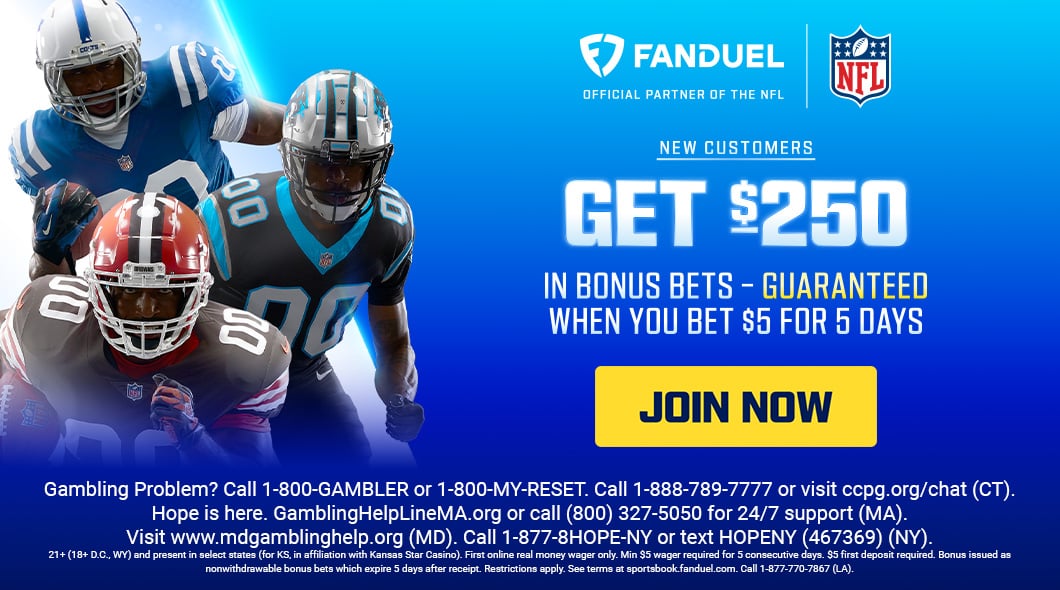 FanDuel Sportsbook Sept. 2026 Welcome Offer
