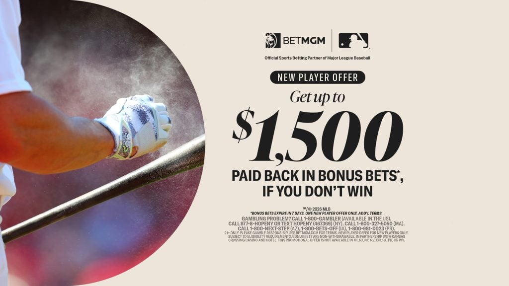 BetMGM Sportsbook Sept. 2026 Welcome Offer