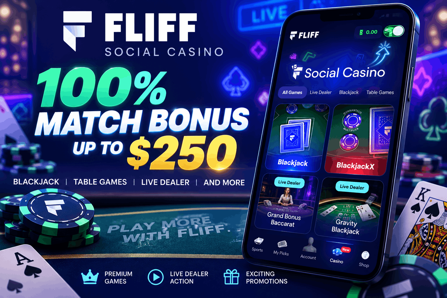 Fliff promo