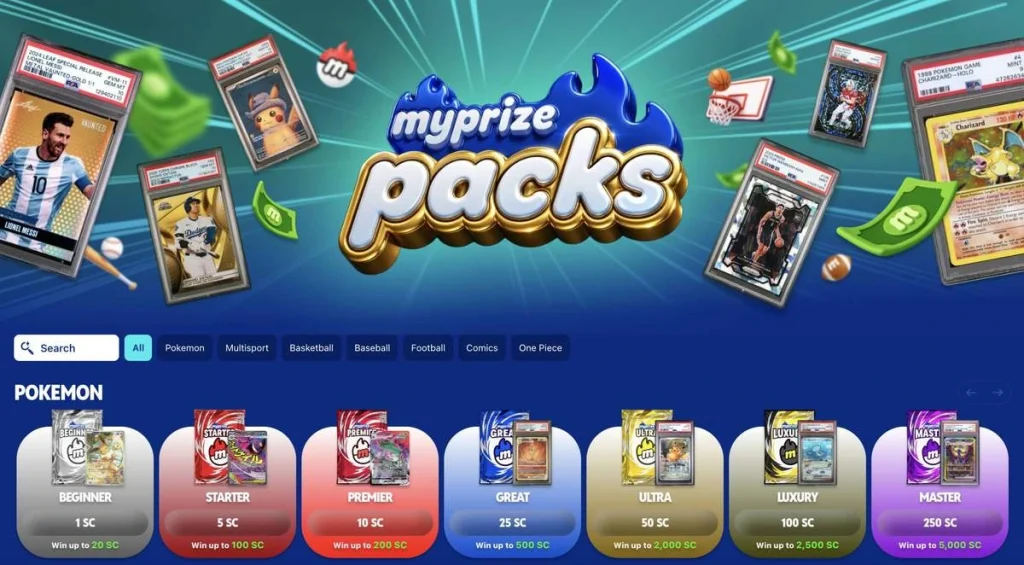 MyPrize Packs