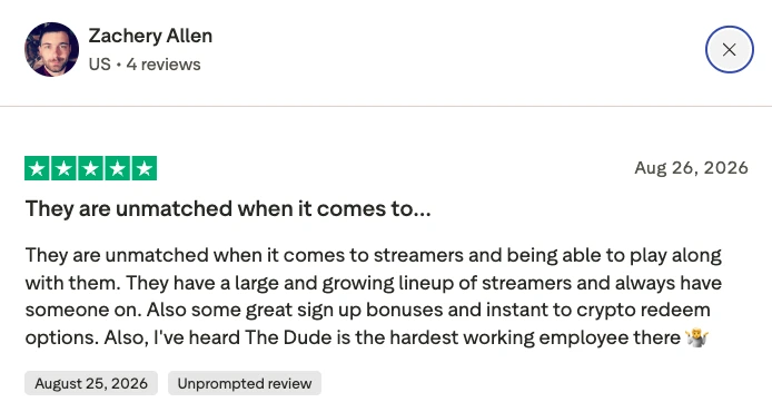 MyPrize user review