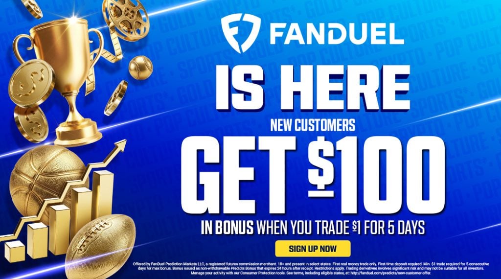 FanDuel Predicts Sept. 2026 Welcome Offer