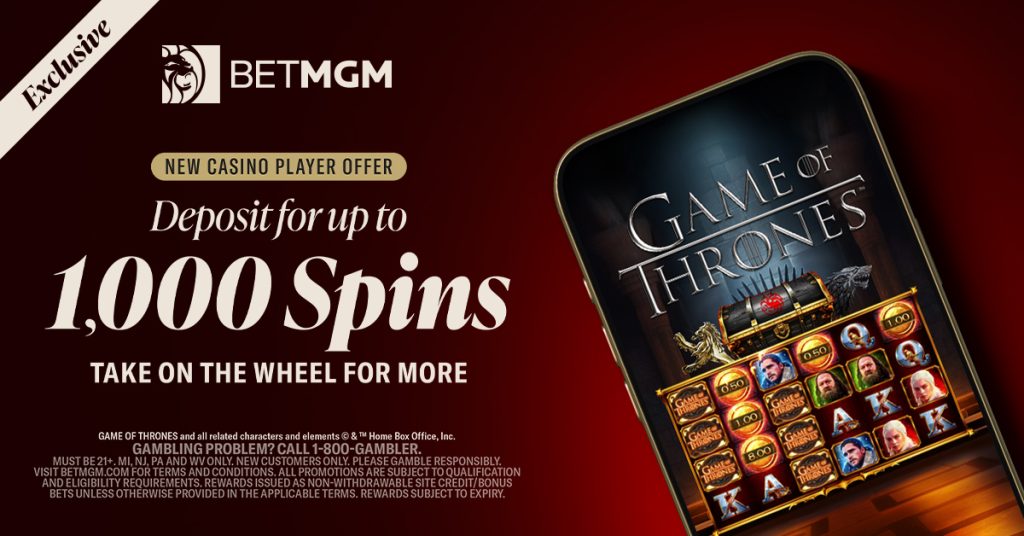 BetMGM Casino Welcome Offer Sept. 2026