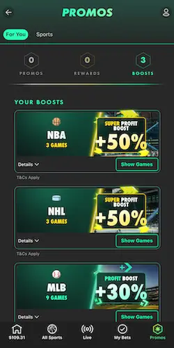 bet365 Sportsbook app