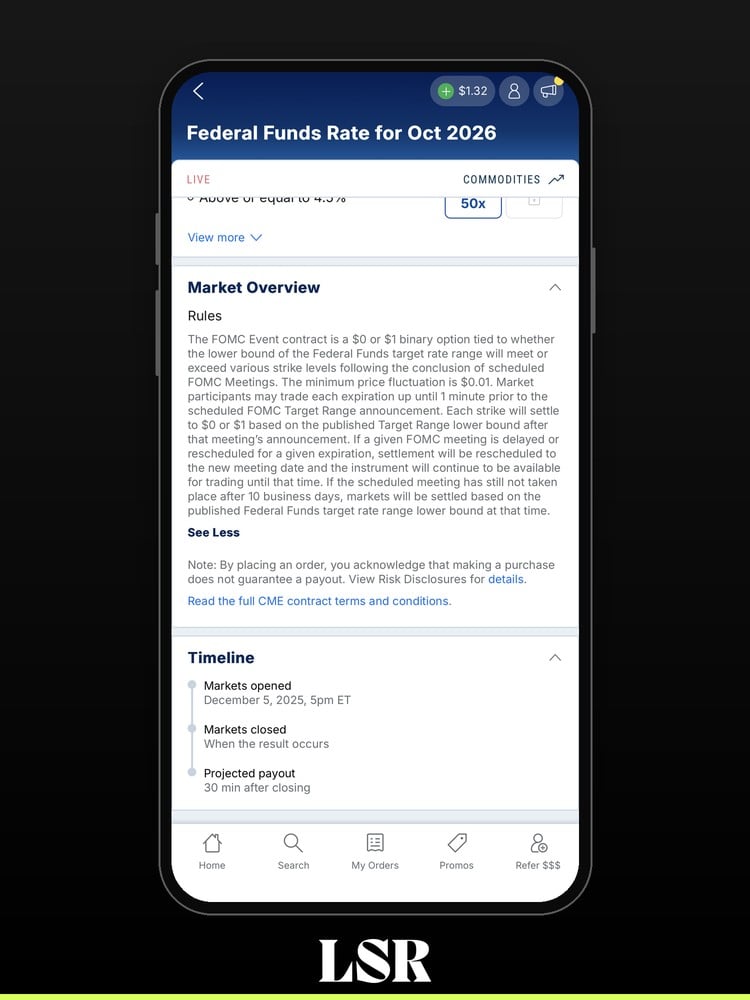 FanDuel Predicts Market Rules