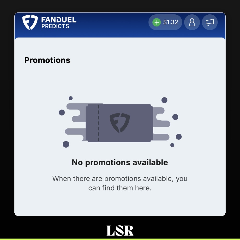 FanDuel Predicts Promos Page