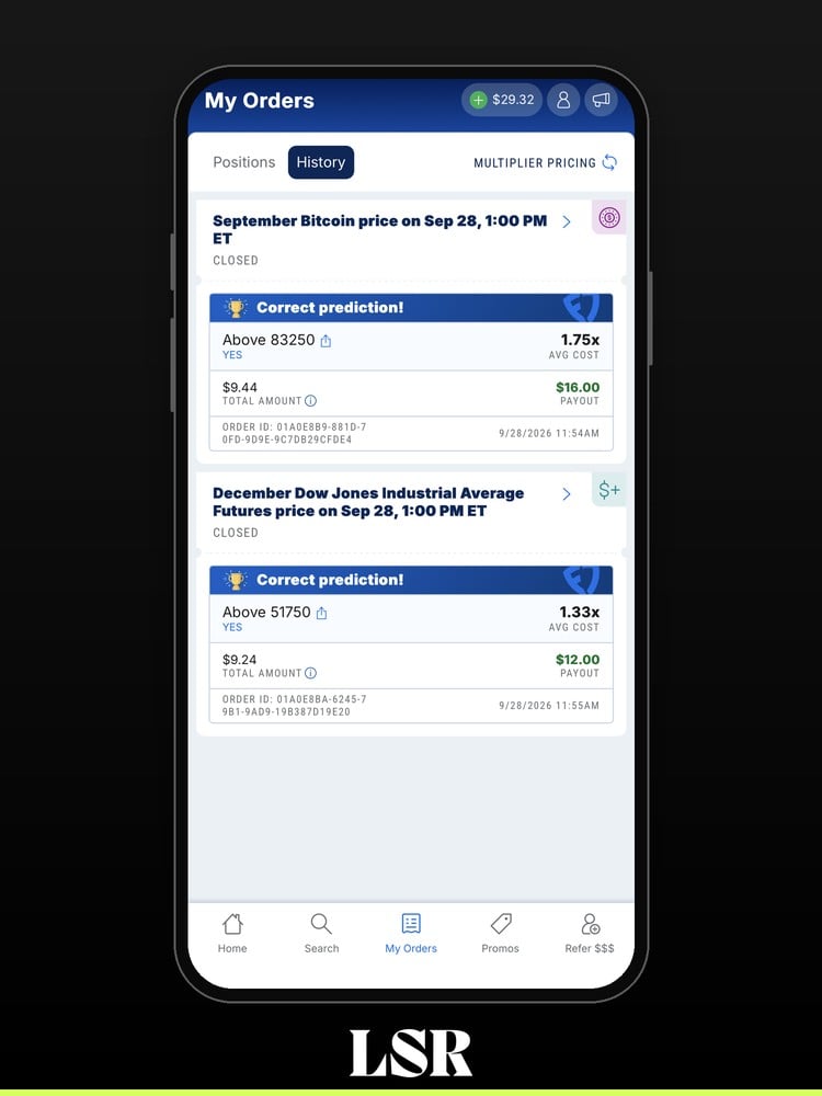 FanDuel Predicts Successful Contracts
