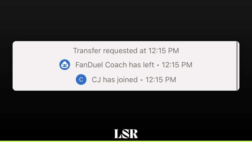 FanDuel Predicts Transition from AI to Live Agent