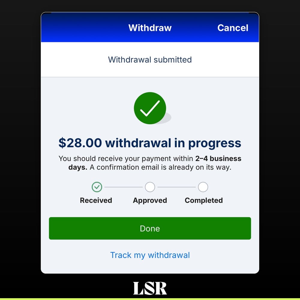 FanDuel Predicts Withdrawal Request