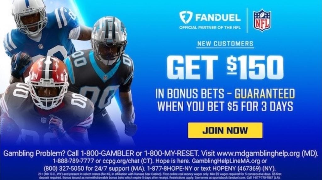 FanDuel Sportsbook New Customer Offer Oct. 2026
