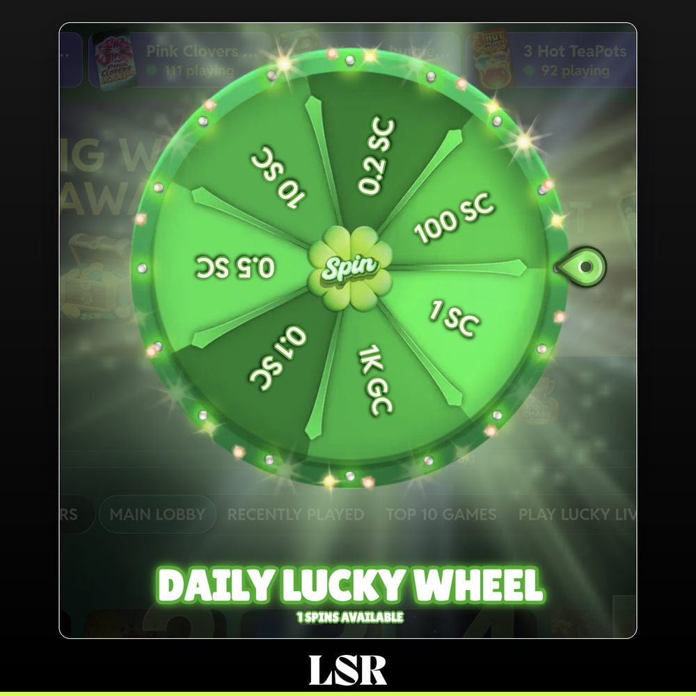 Lucky.Me - Daily Lucky Wheel