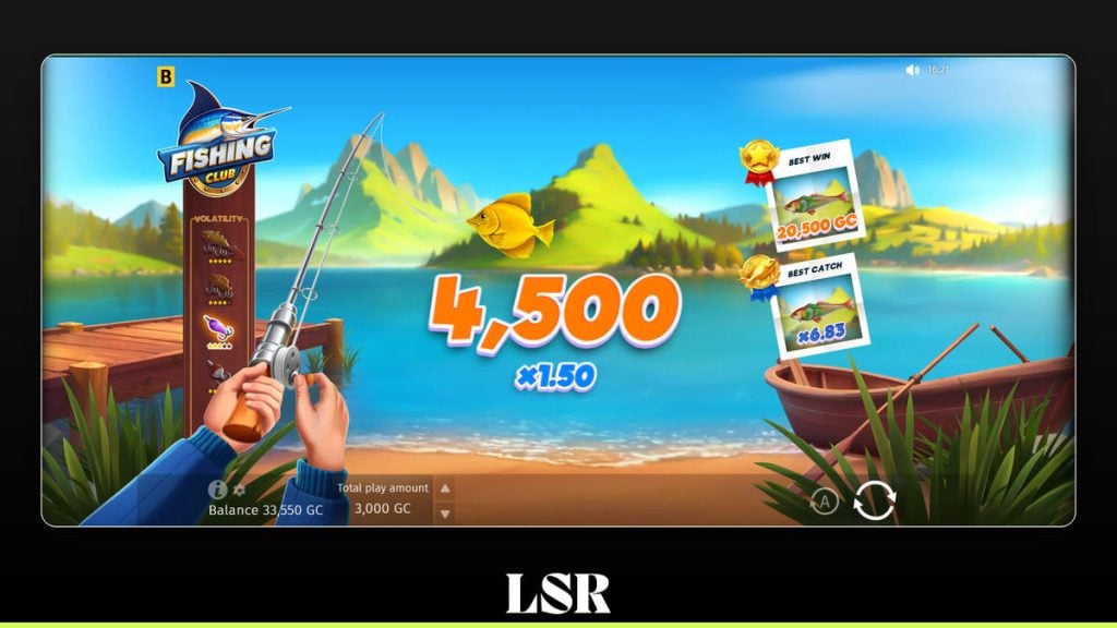 Lucky.Me - Fishing Club Game