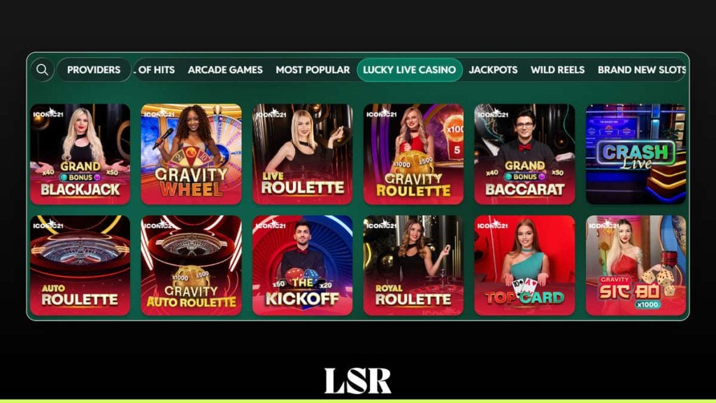 Lucky.Me - Lucky Live Casino