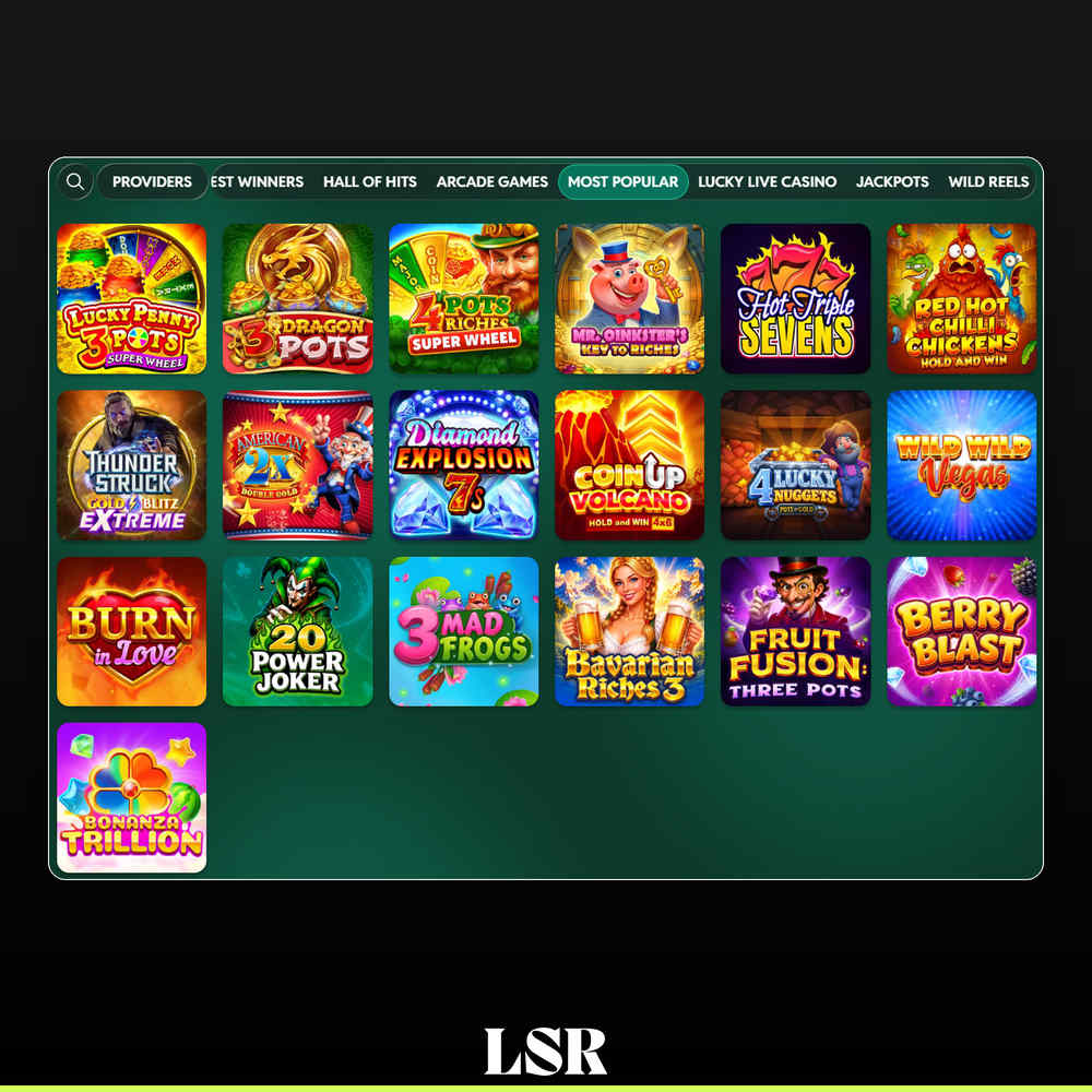 Lucky.Me - Most Popular Titles
