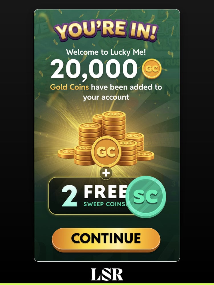 Lucky.Me - Welcome Package Confirmation