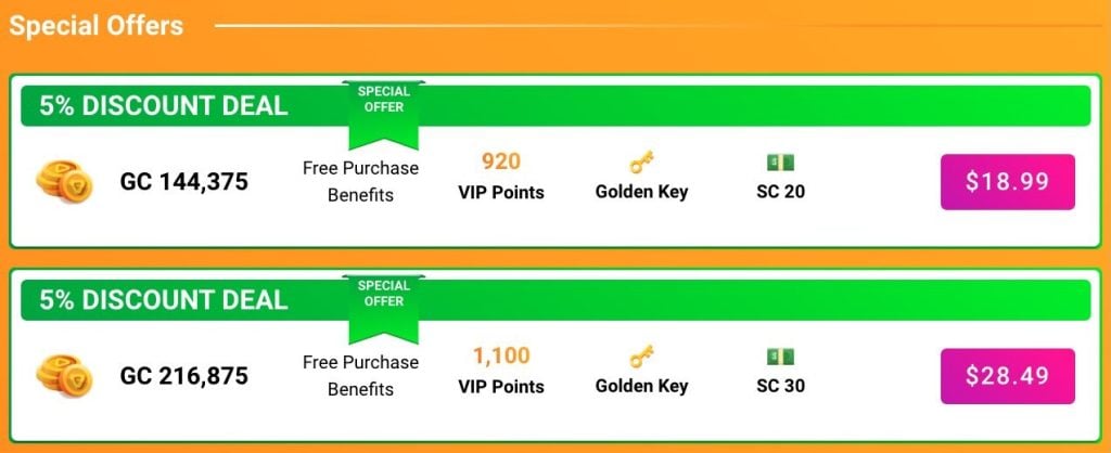 Pulsz Bingo discount deals