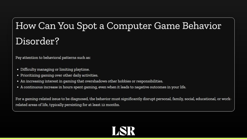 Spinsly Casino - Computer Game Behavior Disorder