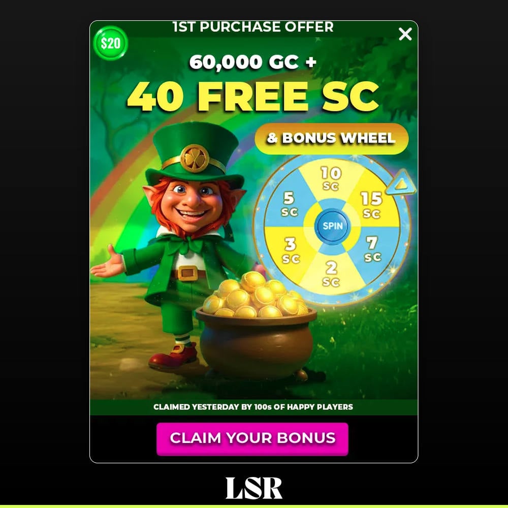Spinsly Casino - First Purchase Bonus