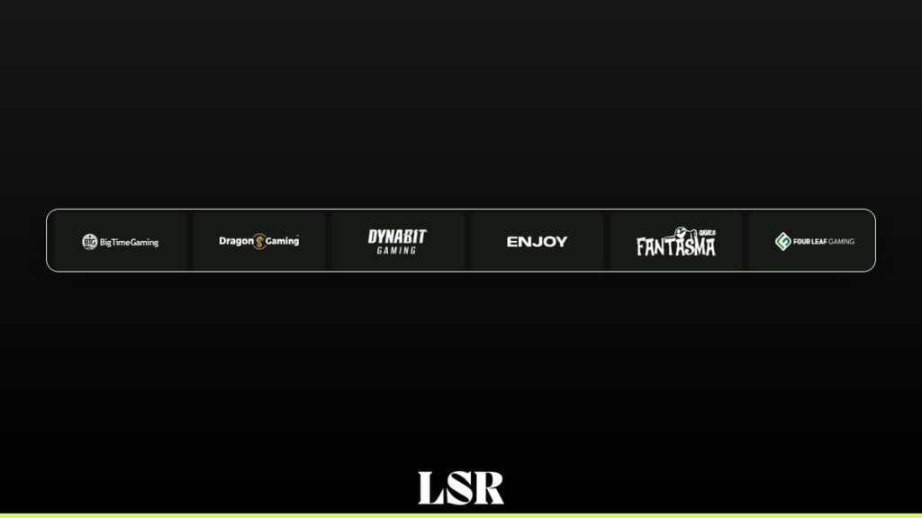Spinsly Casino - Game Providers