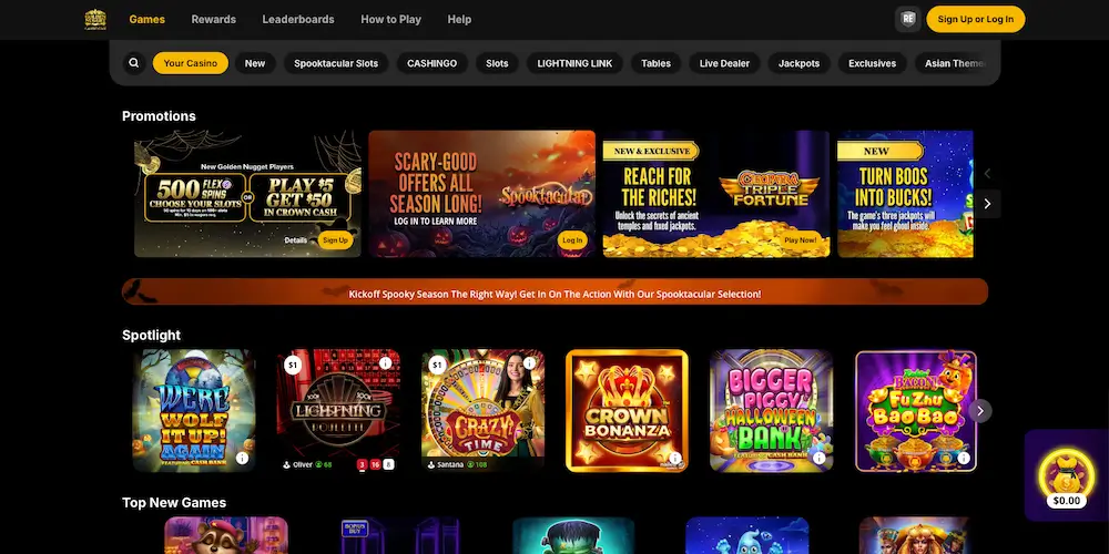 Golden Nugget Online Casino