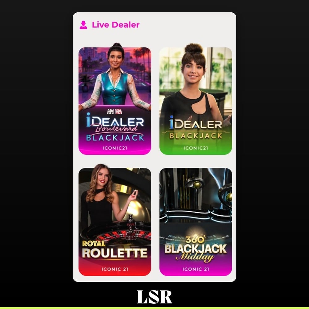 FreeSpin Casino live dealer