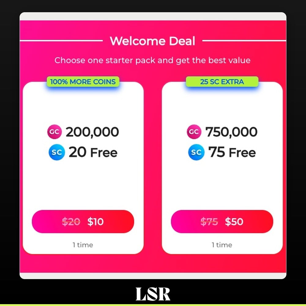 FreeSpin.com Welcome Bonus