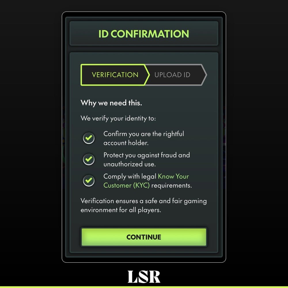 Thrillaroo ID Verification Intro
